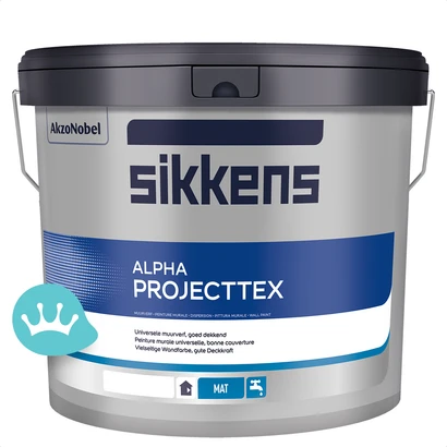 Sikkens Alpha Projecttex Mengkleur 5 liter packshot