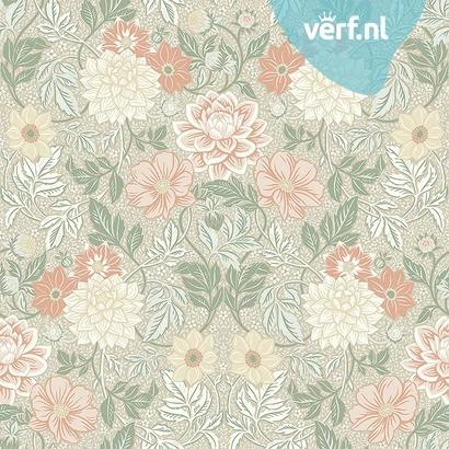 Borastapeter Falsterbo Iii Dahlia Garden 7665