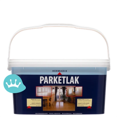 Hermadix Parketlak Glansvrij 4 L packshot