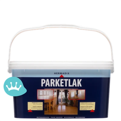 Hermadix Parketlak Glansvrij 4 L packshot
