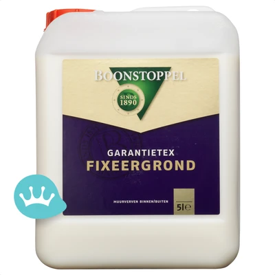 Boonstoppel Garantietex Fixeergrond Transparant 5 liter packshot