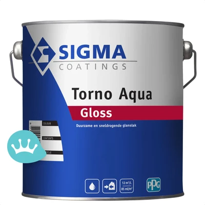 Sigma Torno Aqua Gloss Mengkleur 2,5 liter packshot