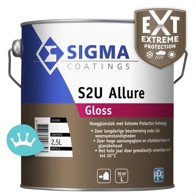 Sigma S2U Allure Gloss 2,5 liter
