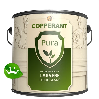 Copperant Pura Lakverf Hoogglans Mengkleur 2,5 liter packshot