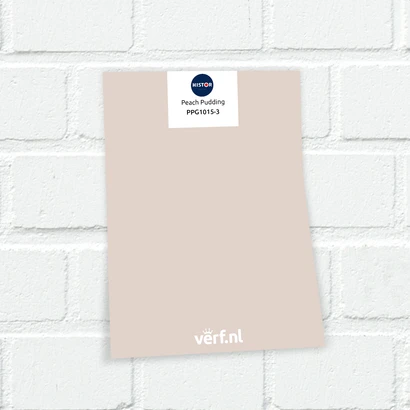 Histor Color Tester Peach Pudding