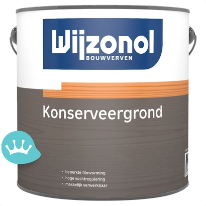Wijzonol Konserveergrond Mengkleur 2,5 liter packshot