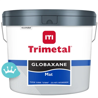 Trimetal Globaxane Mat Mengkleur 10 liter packshot