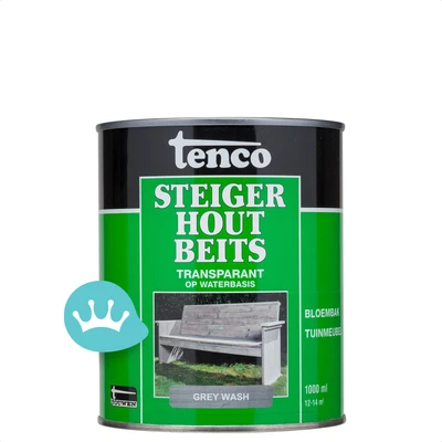 Tenco Steigerhoutbeits Grey Wash 1 liter packshot