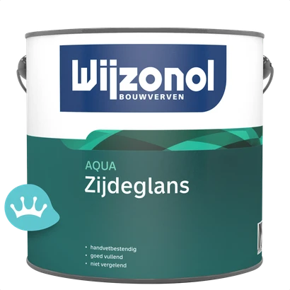 Wijzonol Aqua Zijdeglans Mengkleur 2,5 liter packshot
