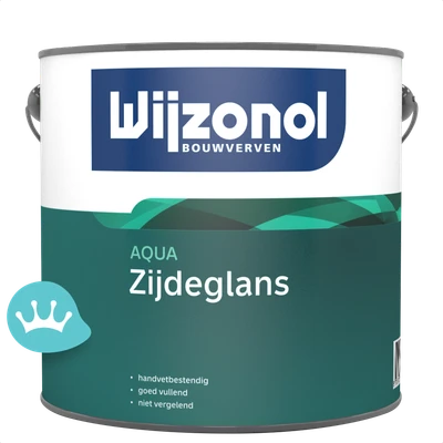 Wijzonol Aqua Zijdeglans Mengkleur 2,5 liter packshot