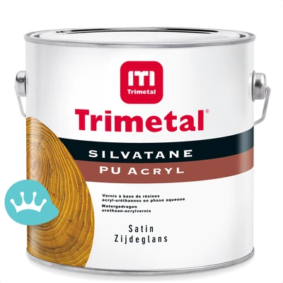 Trimetal Silvatane Pu Acryl Satin 2,5 liter packshot