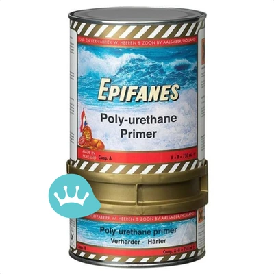 Epifanes Poly Urethane Primer Grijs 750 G packshot