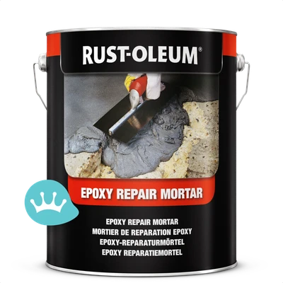 Rust Oleum 5180 Epoxy Reparatiemortel Grijs 5 Kg packshot