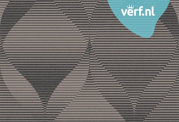 Hooked on Walls Affinity 3 D Swirl A F24570