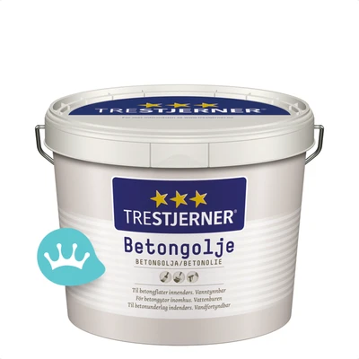 Jotun Trestjerner Betongolje Kleurloos 3 L packshot