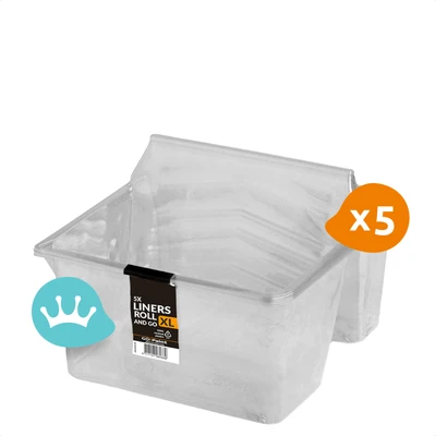 Go Paint Liners Roll and Go Xl 5x packshot