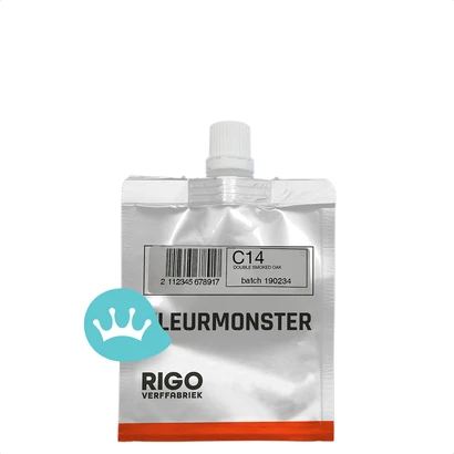 Rigo Kleurmonster Double Smoked Oak C14 30 mililiter packshot
