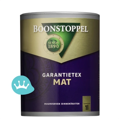 Boonstoppel Garantietex Mat Mengkleur 1 liter packshot