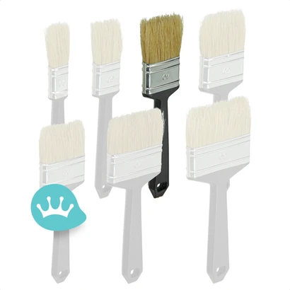 Anza Wegwerpkwast Plat 40 35 Mm Breed  packshot