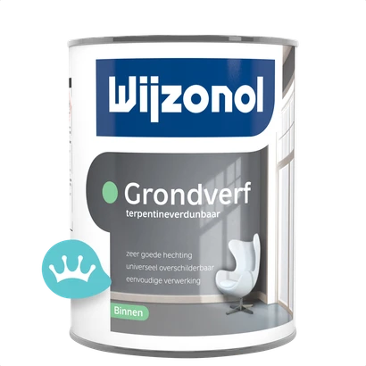 Wijzonol Grondverf Mengkleur 1 liter packshot