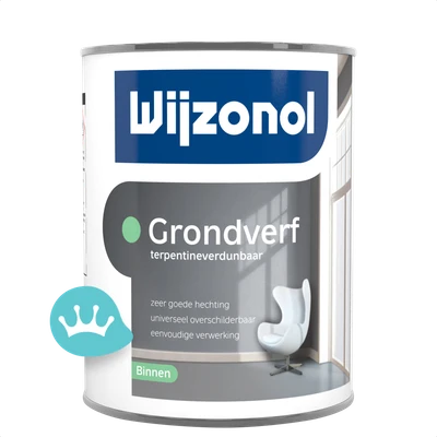 Wijzonol Grondverf Mengkleur 1 liter packshot