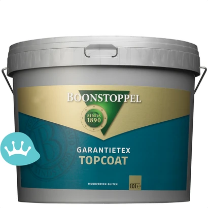 Boonstoppel Garantietex Topcoat Mengkleur 10 liter packshot