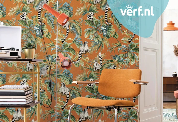 Hooked on Walls Lemuria Lemuri 60603 Sfeerafbeelding