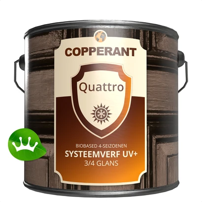 Copperant Quattro Systeemverf Uv Mengkleur 2,5 liter packshot