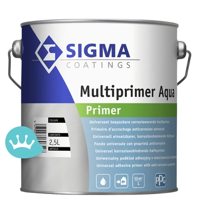Sigma Multiprimer Aqua Primer Mengkleur 2,5 liter packshot