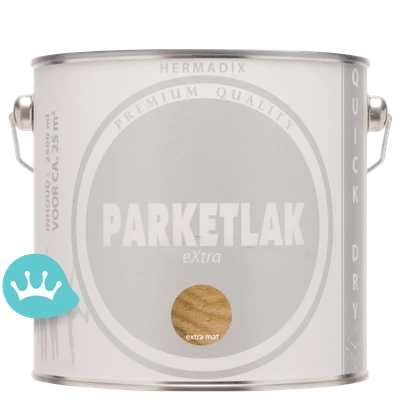 Hermadix Parketlak Extra Extra Mat 2,5 liter packshot
