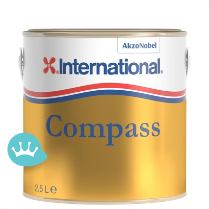 International Compass Kleurloos 2,5 liter packshot