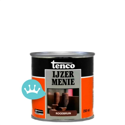 Tenco Ijzermenie Roodbruin 250 mililiter packshot