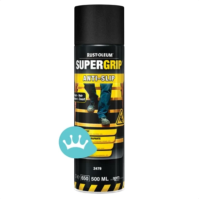 Rust Oleum Supergrip Anti Slip Coating Zwart 2479 500 mililiter packshot