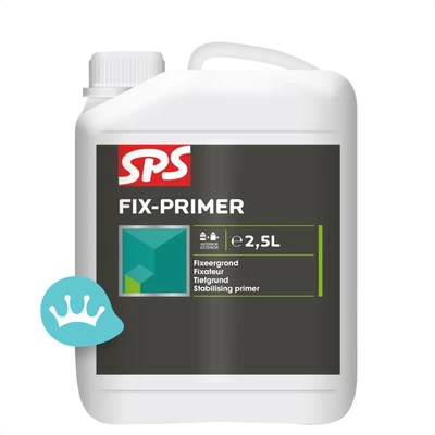 Sps Fix Primer Kleurloos 2,5 liter packshot