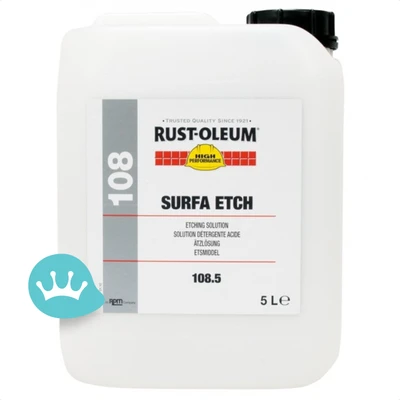 Rust Oleum Etsmiddel 5 liter packshot