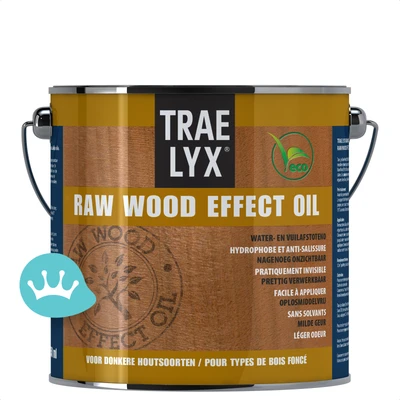 Trae Lyx Raw Wood Effect Oil Donker Hout 2,5 liter packshot