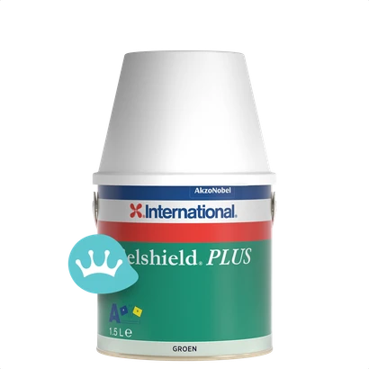 International Gelshield Plus Groen Light Green 2,25 liter packshot