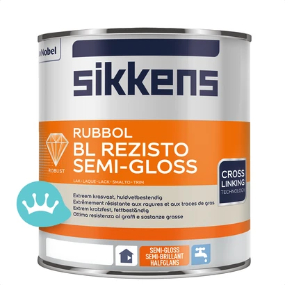 Sikkens Rubbol Bl Rezisto Semi Gloss Mengkleur 1 liter packshot
