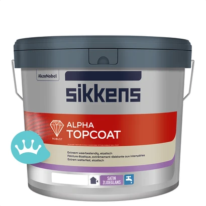 Sikkens Alpha Topcoat Mengkleur 5 liter packshot