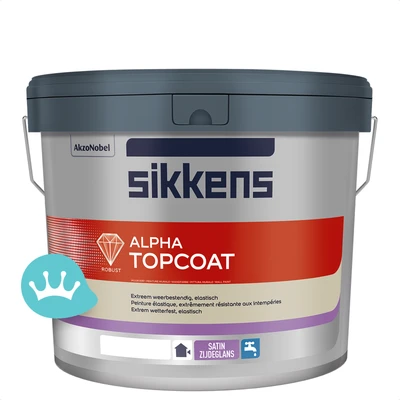 Sikkens Alpha Topcoat Mengkleur 5 liter packshot