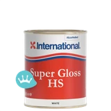 International Super Gloss Hs White 100 750 mililiter packshot