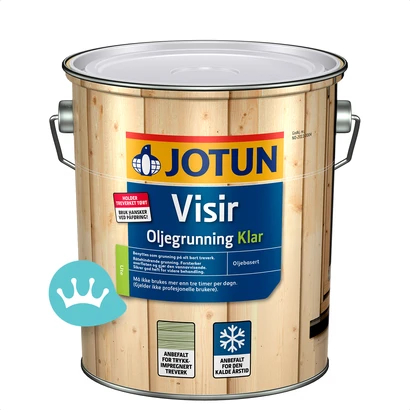 Jotun Visir Oljegrunning Klar Kleurloos 2,7 L packshot