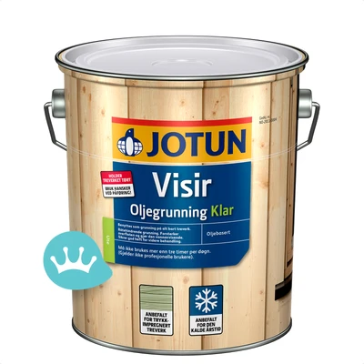 Jotun Visir Oljegrunning Klar Kleurloos 2,7 L packshot