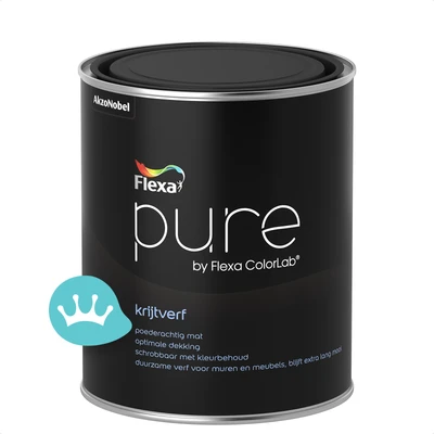 Flexa Pure Muurverf Krijtverf Mengkleur 1 liter packshot