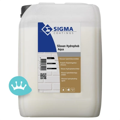 Sigma Siloxan Hydrophob Aqua Kleurloos 10 liter packshot