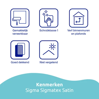 Sigma Sigmatex Satin Kenmerken