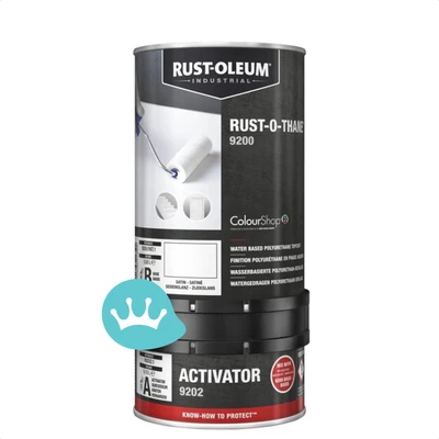 Rust Oleum 9200 Rust O Thane Mengkleur 1 liter packshot