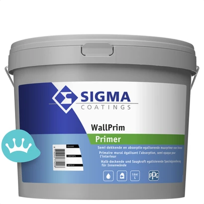 Sigma Wallprim Primer 10 liter packshot
