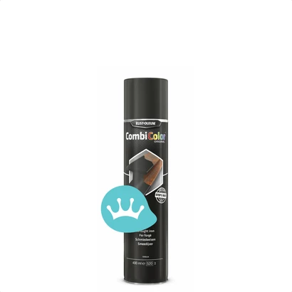 Rust Oleum Combicolor Original Smeedijzer Spuitbus Smeedijzer Zwart 400 mililiter packshot