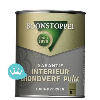Boonstoppel Garantie Interieur Grondverf Puac Mengkleur 1 liter packshot